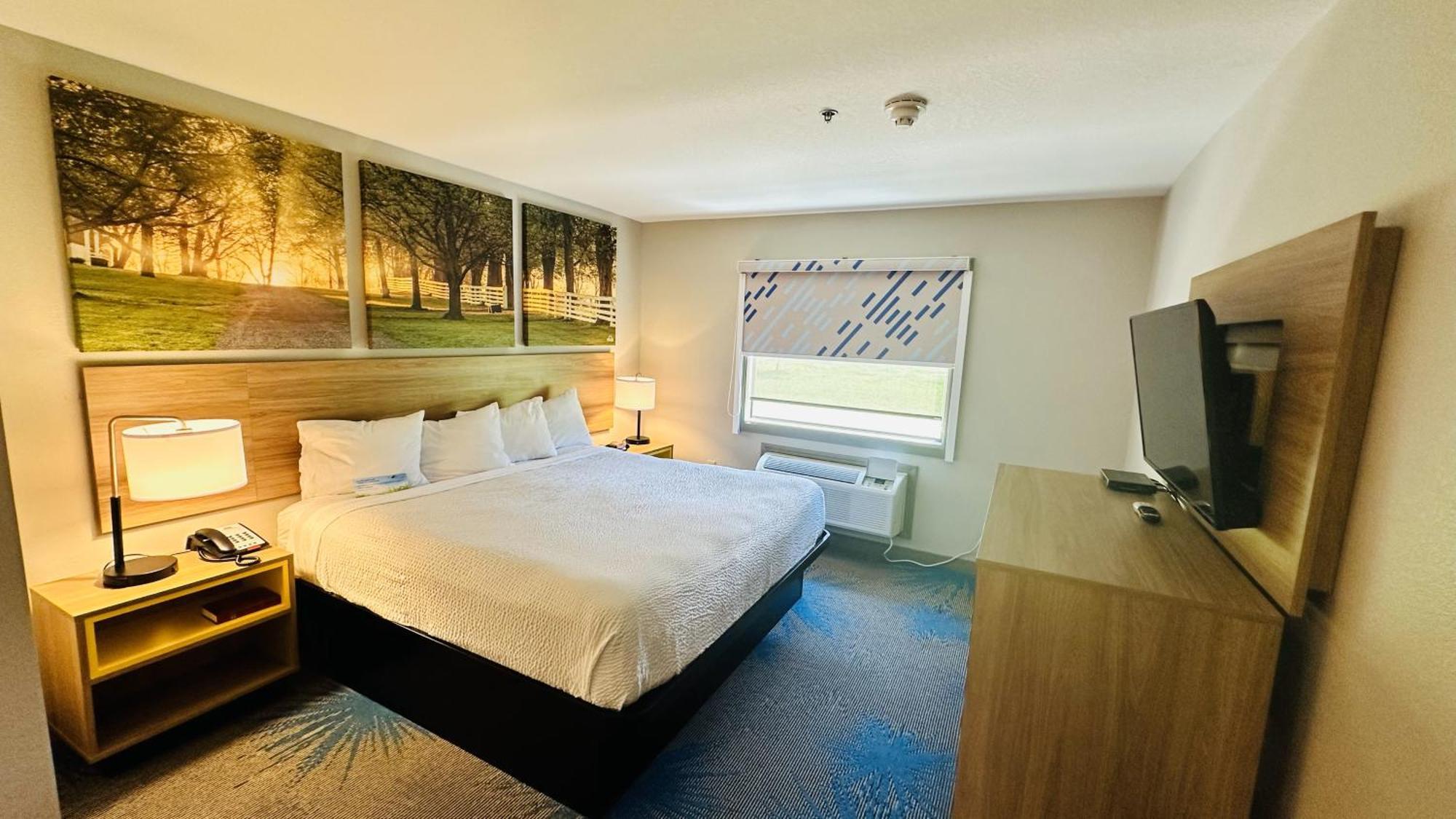 Days Inn & Suites By Wyndham Wynne Eksteriør bilde